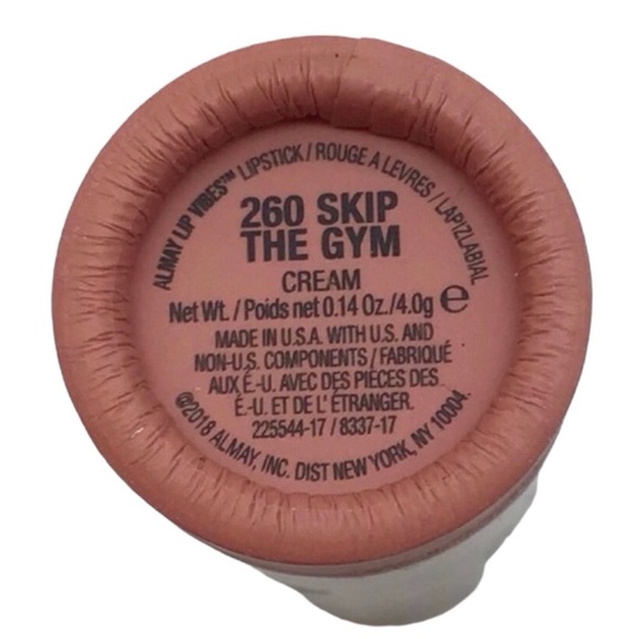 Almay Lip Vibes, Skip the Gym Lipstick #260 - Picture 6 of 7